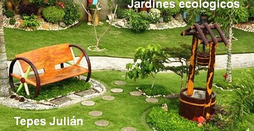Jardines ecológicos